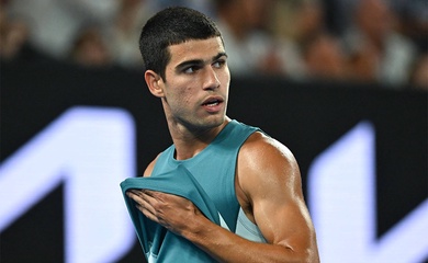 Nhận định quần vợt Úc mở rộng 2026, ngày 25/1, 9h30: Carlos Alcaraz vs Tommy Paul