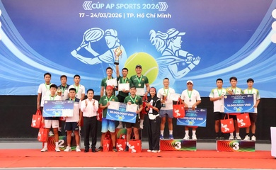 Giải Quần vợt Vô địch các CLB Quốc gia 2026: Khẳng định sức mạnh hệ thống phong trào và bài toán chuyên nghiệp hóa