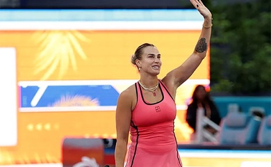 Aryna Sabalenka tiến vào tứ kết quần vợt Miami Open 2026: Đẳng cấp của sự ổn định và bài học về quản trị sai số