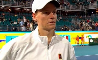 Nhận định quần vợt vòng 16 Miami Open 2026, ngày 25/03, 03h00: Jannik Sinner vs Alex Michelsen