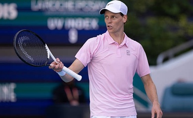 Jannik Sinner thiết lập kỷ lục mới ở quần vợt Miami Open 2026: Khi sự ổn định trở thành "vũ khí" chiếm lĩnh ngôi vương