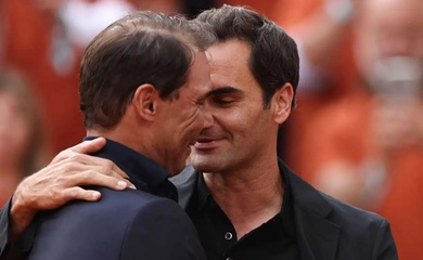 Huyền thoại quần vợt Roger Federer tiết lộ 'điều thú vị nhất' trong ngày chia tay Rafael Nadal