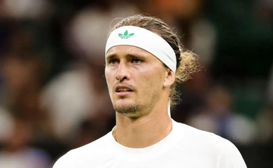 Alexander Zverev tiếp tục lập kỷ lục không mấy tốt đẹp khi vẫn chưa thể giành được danh hiệu Grand Slam quần vợt
