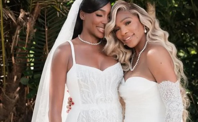 Huyền thoại quần vợt Serena Williams viết lời nhắn đặc biệt gửi Venus Williams sau đám cưới của chị gái