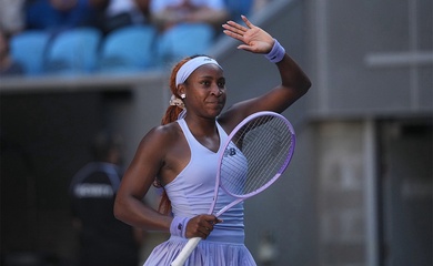 Hạt giống số 3 Gauff vượt qua khó khăn trước Muchova để vào tứ kết giải quần vợt Úc mở rộng