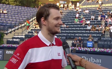 Nhận định quần vợt Dubai Duty Free 2026, ngày 25/02, 20h00: Tallon Griekspoor vs Alexander Bublik