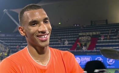 Nhận định quần vợt Dubai Duty Free 2026, ngày 25/02, 19h00: Felix Auger-Aliassime vs Giovanni Mpetshi Perricard 