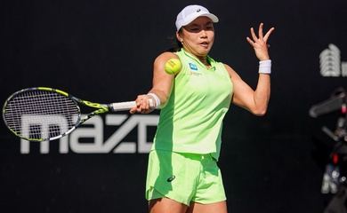 Quần vợt Đông Nam Á bước ra biển lớn: Hành trình WTA 500 đầy thử thách của Janice Tjen