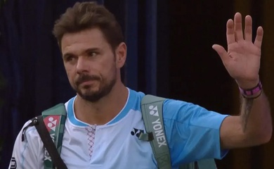 Quần vợt Dubai Open 2026: Daniil Medvedev chấm dứt "vũ điệu cuối" của huyền thoại Wawrinka