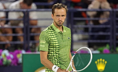 Nhận định quần vợt chung kết Dubai Duty Free 2026, ngày 28/02, 22h00: Tallon Griekspoor vs Daniil Medvedev 