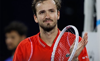 Daniil Medvedev đăng quang tại quần vợt Dubai 2026: Chức vô địch không trọn vẹn