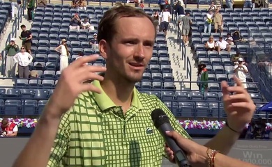 Medvedev đòi "cải tổ" ATP: Các giải quần vợt 250 & 500 không nên tính điểm để cứu đôi chân vận động viên