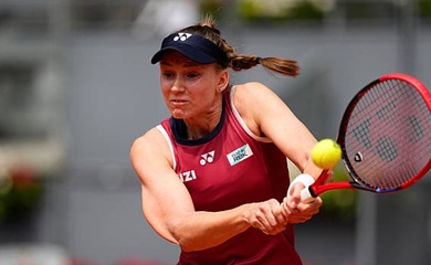 Nhận định quần vợt vòng 32 Madrid Open 2026, ngày 27/04, 01h00: Elena Rybakina vs Qinwen Zheng
