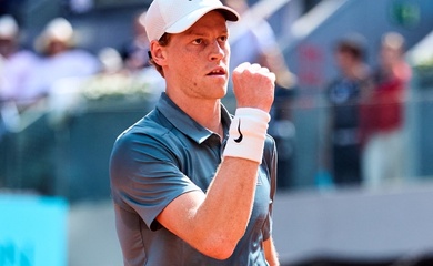 Quần vợt Madrid Open 2026: Jannik Sinner thắng ngược Benjamin Bonzi và tham vọng xô đổ kỷ lục của Djokovic - Nadal