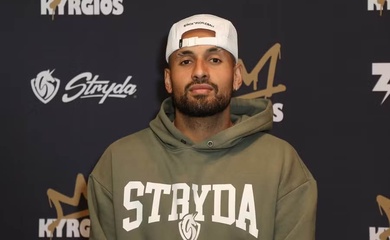 "Canh bạc" tất tay của Nick Kyrgios tại giải quần vợt Úc Mở rộng 2026 có nguy cơ đổ bể vì đối tác dính "vận đen"