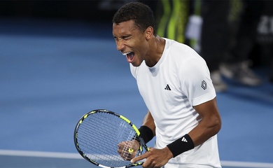Bán kết quần vợt Dubai 2026: Felix Auger-Aliassime đại chiến Daniil Medvedev – khi những "máy giao bóng" lên tiếng