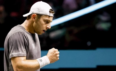 Giải quần vợt Dubai 2026: "Sát thủ Top 10" Tallon Griekspoor hạ gục Alexander Bublik bằng kỷ luật thép