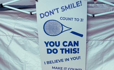 "Phòng xả giận" tại giải quần vợt Mỹ: Khi sự riêng tư của vận động viên được ưu tiên hàng đầu