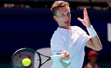 Loại "hiện tượng" quần vợt Landaluce tại Miami Open 2026: Jiri Lehecka và cuộc chiến của những ngôi sao thương mại mới
