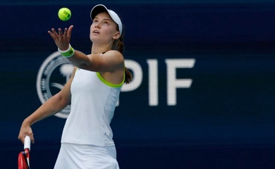 Elena Rybakina và "nghệ thuật" quản trị nghịch cảnh: Khi sự điềm tĩnh đáng giá hơn lời phục thù tại quần vợt Miami Open