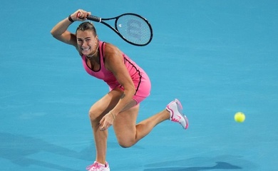 Kịch bản như mơ tại bán kết quần vợt Miami Open: Sabalenka tái đấu Rybakina khi bắt kịp chiến tích của Serena Williams