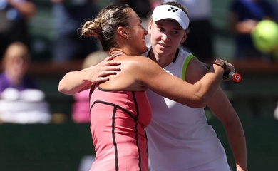 Nhận định quần vợt đơn nữ bán kết Miami Open 2026, ngày 27/03, 07h30: Aryna Sabalenka vs Elena Rybakina  
