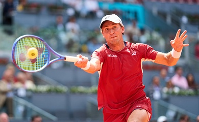 Quần vợt ATP Madrid Open 2026: Bản lĩnh nhà vô địch và bài toán quản trị sự tập trung trong thể thao đỉnh cao