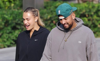 Sabalenka, Kyrgios chỉ nhìn thấy những điều tích cực từ trận đấu quần vợt 'Cuộc chiến giữa các giới'