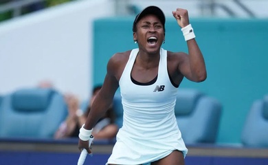 Coco Gauff tiến vào chung kết đơn nữ quần vợt Miami Open: Khi bản lĩnh ngôi sao định vị giá trị thương hiệu