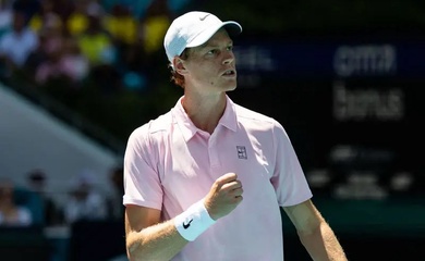 Jannik Sinner áp đảo tại quần vợt Miami Open: Khi "cỗ máy chiến thắng" định nghĩa lại kinh tế thể thao hiện đại