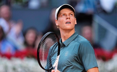 Quần vợt Madrid Open 2026: Jannik Sinner và tham vọng xác lập kỷ lục vô tiền khoáng hậu trong kỷ nguyên Masters 1000