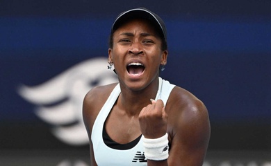 Coco Gauff khởi đầu hành trình bảo vệ danh hiệu quần vợt Roland-Garros thuận lợi trước trận đấu với Mayar Sherif