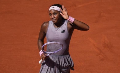 Coco Gauff khởi đầu hành trình bảo vệ danh hiệu quần vợt Roland Garros bằng chiến thắng thuyết phục