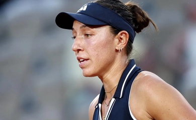Cú sốc tại quần vợt Roland Garros: Hạt giống số 5 Jessica Pegula bị loại ngay từ vòng đầu