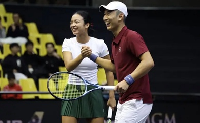 Nhà vô địch quần vợt SEA Games 33 Alexandra Eala cảm thấy thế nào khi thi đấu đôi nam nữ chống lại 2 tay vợt nam?