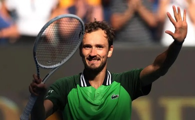 Chủ tịch Liên đoàn Quần vợt Nga: "Đừng vội gạch tên Daniil Medvedev khỏi các Grand Slam"