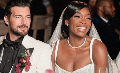 Huyền thoại quần vợt Venus Williams kết hôn ở tuổi 45: Đám cưới triệu đô suýt bị "phá hỏng" vì sự cố bất ngờ