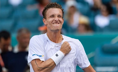 Jiri Lehecka vào chung kết quần vợt Miami Open: Khi "ngựa ô" bứt phá và bài học về giá trị thương hiệu từ sự kiên trì