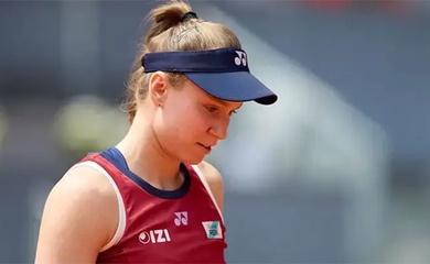 Quần vợt Madrid Open 2026: Đương kim vô địch Australian Open Rybakina bị loại và bài toán quản trị rủi ro phong độ