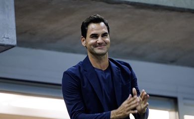 Huyền thoại quần vợt Roger Federer sẽ là tâm điểm của lễ khai mạc Giải Úc mở rộng 2026