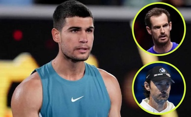 Đội ngũ của Carlos Alcaraz từng muốn Andy Murray thay thế HLV quần vợt Juan Carlos Ferrero
