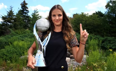 “Tôi không đặt nhiều kỳ vọng”: Cựu số 1 quần vợt đơn nữ thế giới Karolina Pliskova trở lại sau 17 tháng vắng bóng