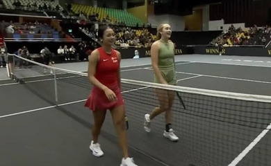 Nhà vô địch SEA Games 33 Alex Eala thất bại trước tài năng 18 tuổi Nga Mirra Andreeva tại Giải quần vợt Macau Masters