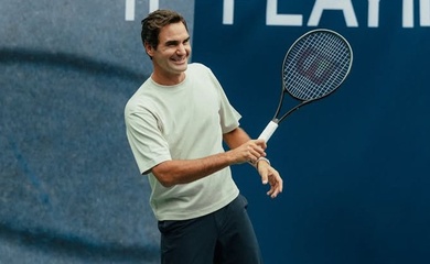 Roger Federer sẽ xuất hiện trong trận đấu biểu diễn tại Giải quần vợt Úc mở rộng 2026