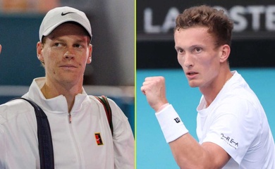 Nhận định quần vợt chung kết đơn nam Miami Open 2026, ngày 30/03, 02h00: Jannik Sinner vs Jiri Lehecka