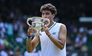 Vì sao vô địch giải quần vợt Trẻ Grand Slam không được thưởng 1 xu:?