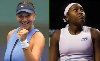 Cập nhật bảng xếp hạng WTA mới nhất: Anisimova vượt mặt Gauff trước thềm mùa giải quần vợt 2026