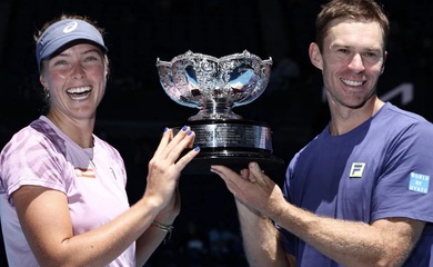 Quần vợt Australian Open 2026: Cặp đôi người Úc tái hiện kỳ tích lịch sử sau 37 năm