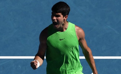 Carlos Alcaraz vào chung kết quần vợt Australian Open 2026: Sẵn sàng xô đổ kỷ lục của Nadal