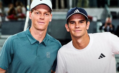 Quần vợt Madrid Open: Jannik Sinner hoàn tất "Bộ sưu tập 9/9" và bài học quản trị tài năng từ hiện tượng Rafael Jodar